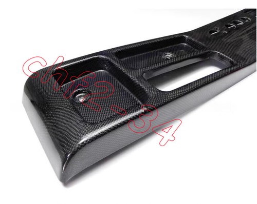 For Ferrari F430 Real Carbon Replace Central Console Gear Shift Trim 2005-2009 - Picture 7 of 8