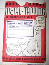 VIntage metal Tapping title is "A Complete Kit"