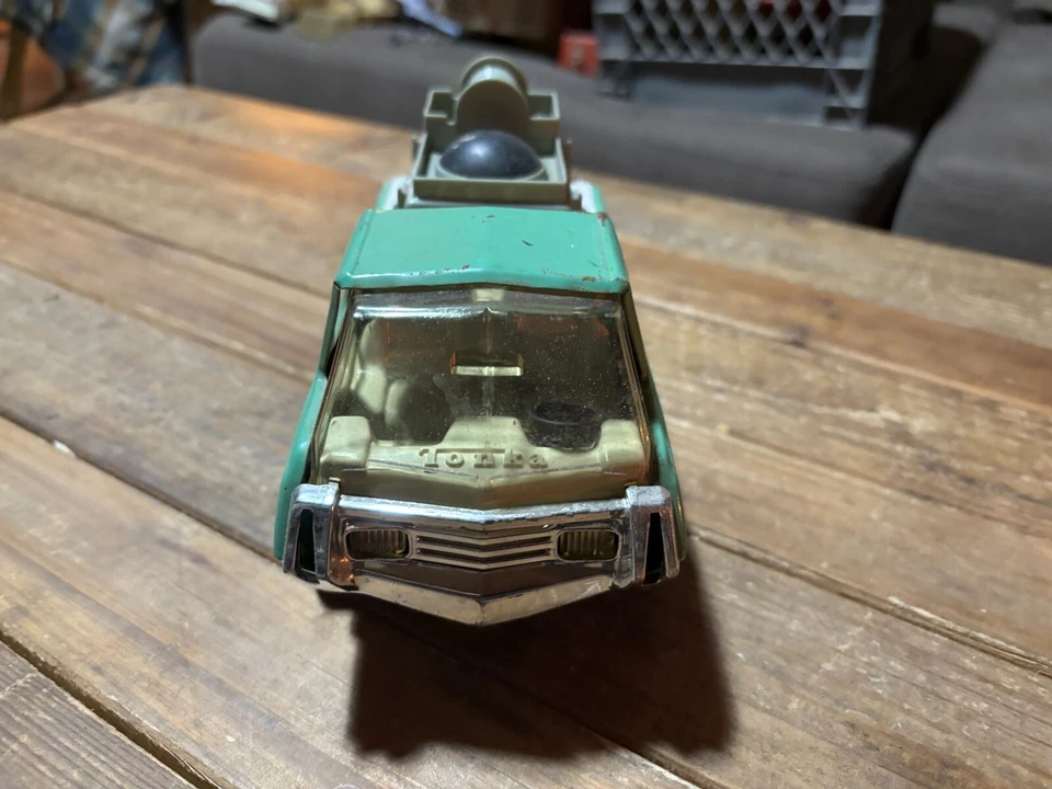 Mini Tonka 1972 Smokey's Forest Friends Pumper Fire Truck - Image 2 of 4