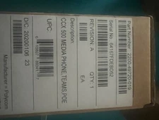 Poly CCX 500 Business Media Phone Open SIP Version - PoE (2200-49720-025)