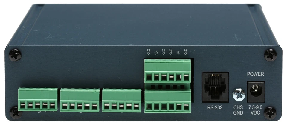 Broadcast Tools SS2.1 MLR TERM Balanced Audio Automation Switcher Router RS232 - Image 3 of 4