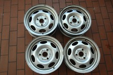 4x Stahlfelgen Smart For Two 2x 5,5Jx15 ET22 und 2x 4,5Jx15 ET23