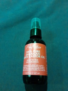 shea moisture 100 black castor oil