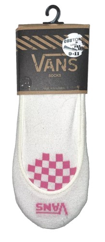 Vans Off The Wall No Show or Crew Socks 2-3 Pair PKG Girls 1-6 /Womens 6-10/9-13 - Picture 14 of 26