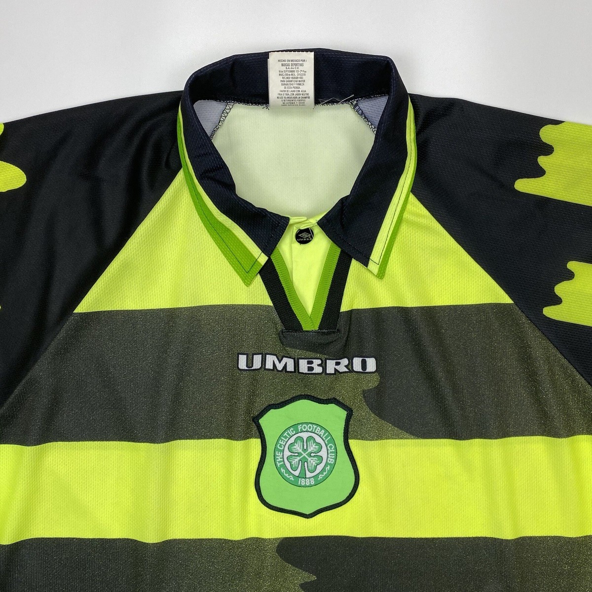Celtic FC Umbro シャツ FC Celtic 1996 1997 away Size L Umbro football shirt soccer