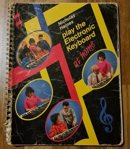 Play the Electronic Keyboard at Home by Nicholas Haines (Paperback -1987)