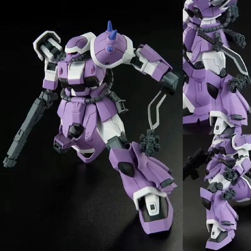 HGUC 1/144 Nuevo Efreet Huntsman Mech Conjunto Modelo Kit Figuras de Acción Niños - Imagen 8 de 24