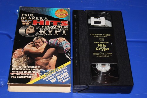 WWF Coliseum Home Video YOU CHOOSE! All Have Been Tested! 1988-1997 RARE!!! - Picture 187 of 266