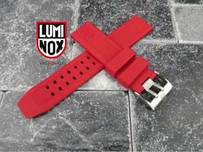 23mm LUMINOX Cinturino IN Gomma Diver Evo 3050 3950 23mm LUMINOX Cinturino IN Gomma Diver Evo 3050 3950