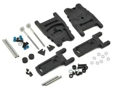 Custom Works Dirt Oval Adjustable Rear Arm Kit for Traxxas Slash [CSW3270]