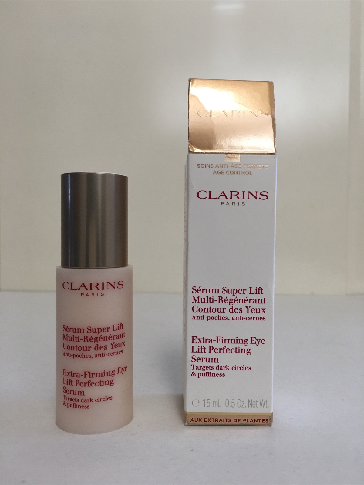 clarins extra firming eye lift perfecting serum