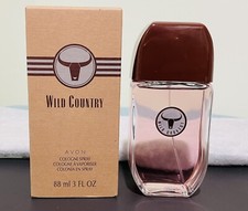 AVON WILD COUNTRY For Men New 88ml/3 fl. oz