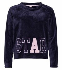 Esmara Lingerie Damen Plüschpullover Pullove...