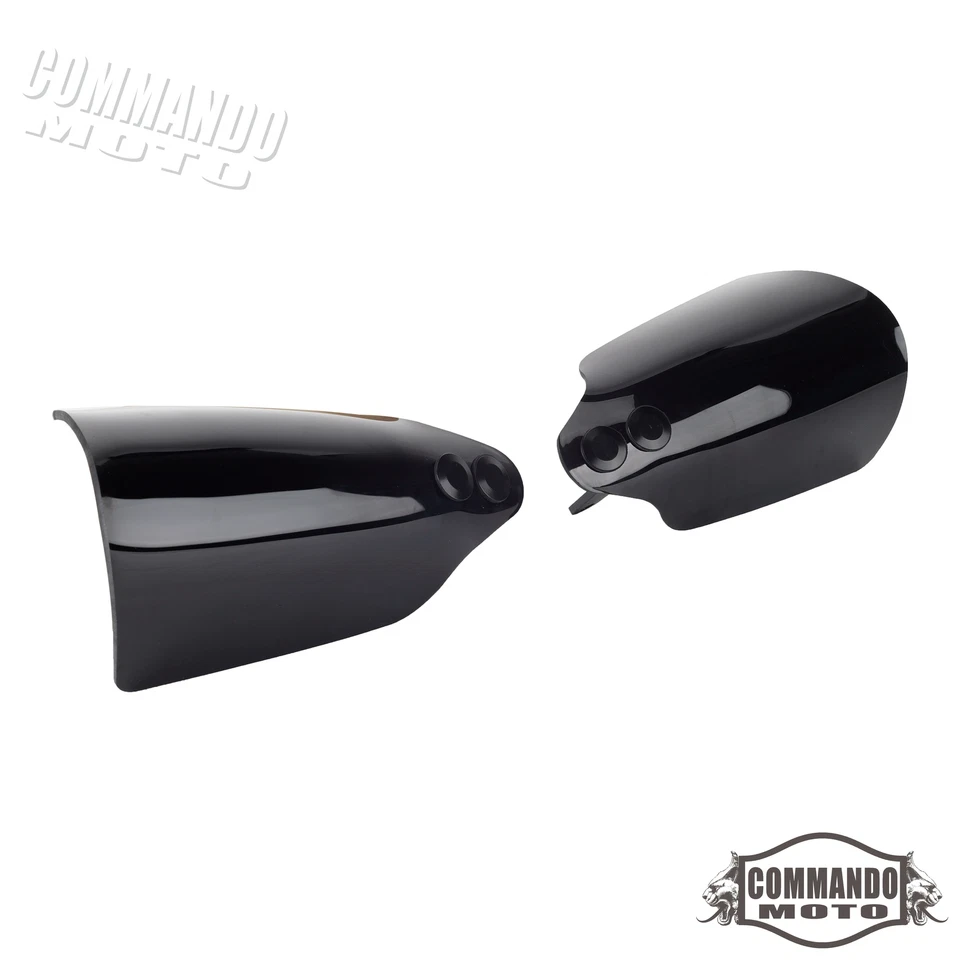 Handlebar Mount Handguard for Harley Touring Road King FLHRSE FLHRC FLHR 2009-16 - Image 4 of 4