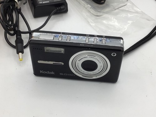 Kodak EASYSHARE V530 5.0 MP Digital Camera - black tested - Picture 6 of 11