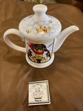 Teapot Bear Alex The Aviator Wade Pottery Collectable England Pilot