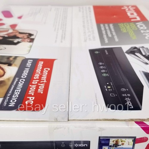 NEW in Box: ION Audio VCR 2 PC USB VHS Video to Computer Converter - Picture 7 of 9