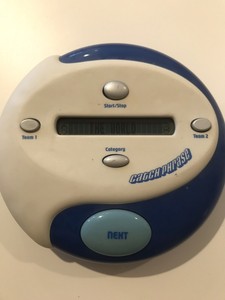 catch phrase electronic game