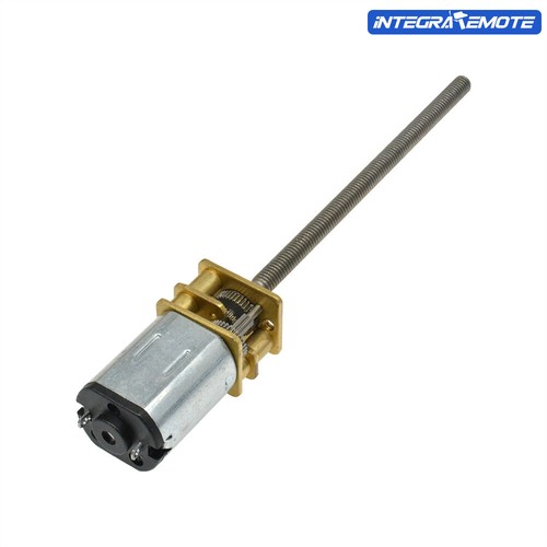 Micro Motore Riduzione Velocità Cambio Metallo Riduttore Motore 15-1000RPM DC3V 6V 12V - Foto 21 di 80