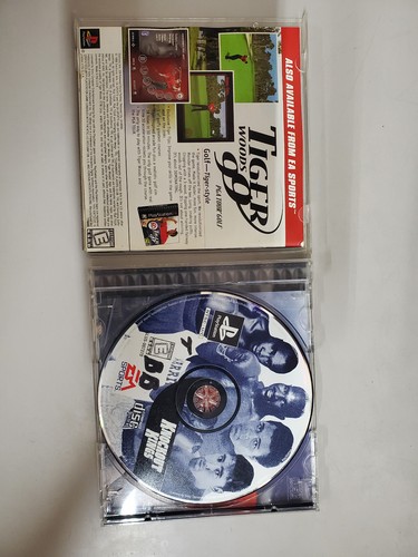 PlayStation 1 PS1 Knockout Kings completa testata - Foto 2 di 2