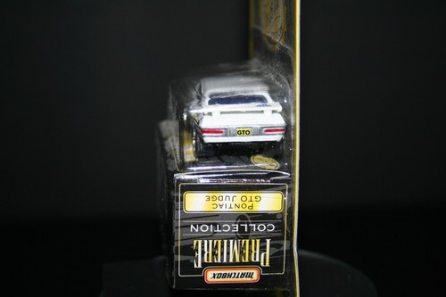 Matchbox 1995 #6 Premiere Collection World Class Series 5 - Pontiac GTO Judge - Picture 6 of 15