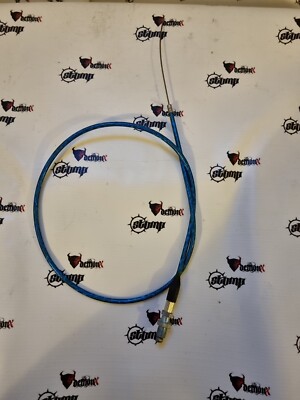 92cm 80cmGERADE BLAU PIT DIRT BIKE GASZUG GASZUG 50cc 70cc 