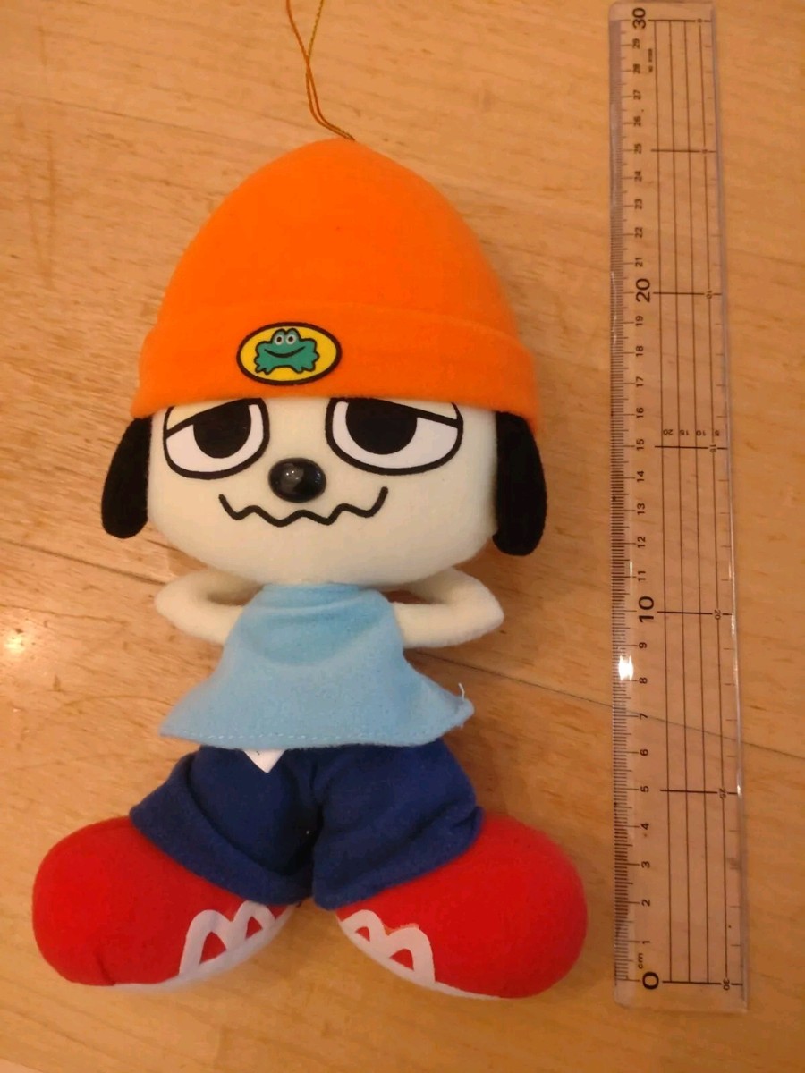 parappa the rapper plush toy Stuffed doll Takara Sega 2001 | eBay