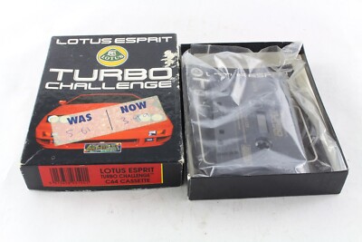 Commodore 64 Kassette Lotus Esprit Turbo Challenge Videospiel