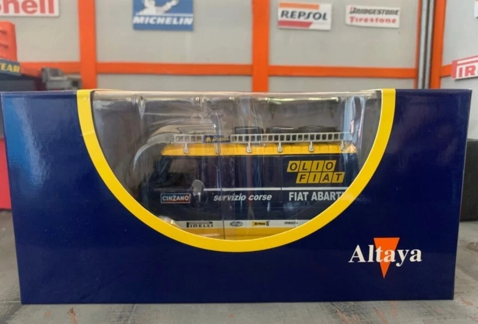 FIAT 242 E (OLIO FIAT) 1976/77, RALLY ASSISTANCE VEHICLE, ALTAYA PREMIUM, 1:43 - Image 2 of 4