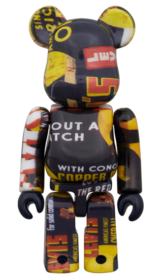 BE@RBRICK LEVI'S BANNER 400% & 100%(2PCS) Denim Jeans