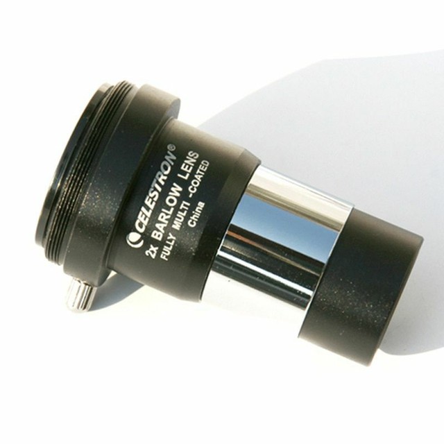 Celestron 1.25” 2x Barlow Lens Eyepiece Suitable For Interface Astro Telescope Celestron 1.25” 2x Barlow Lens Eyepiece Suitable For Interface Astro Telescope