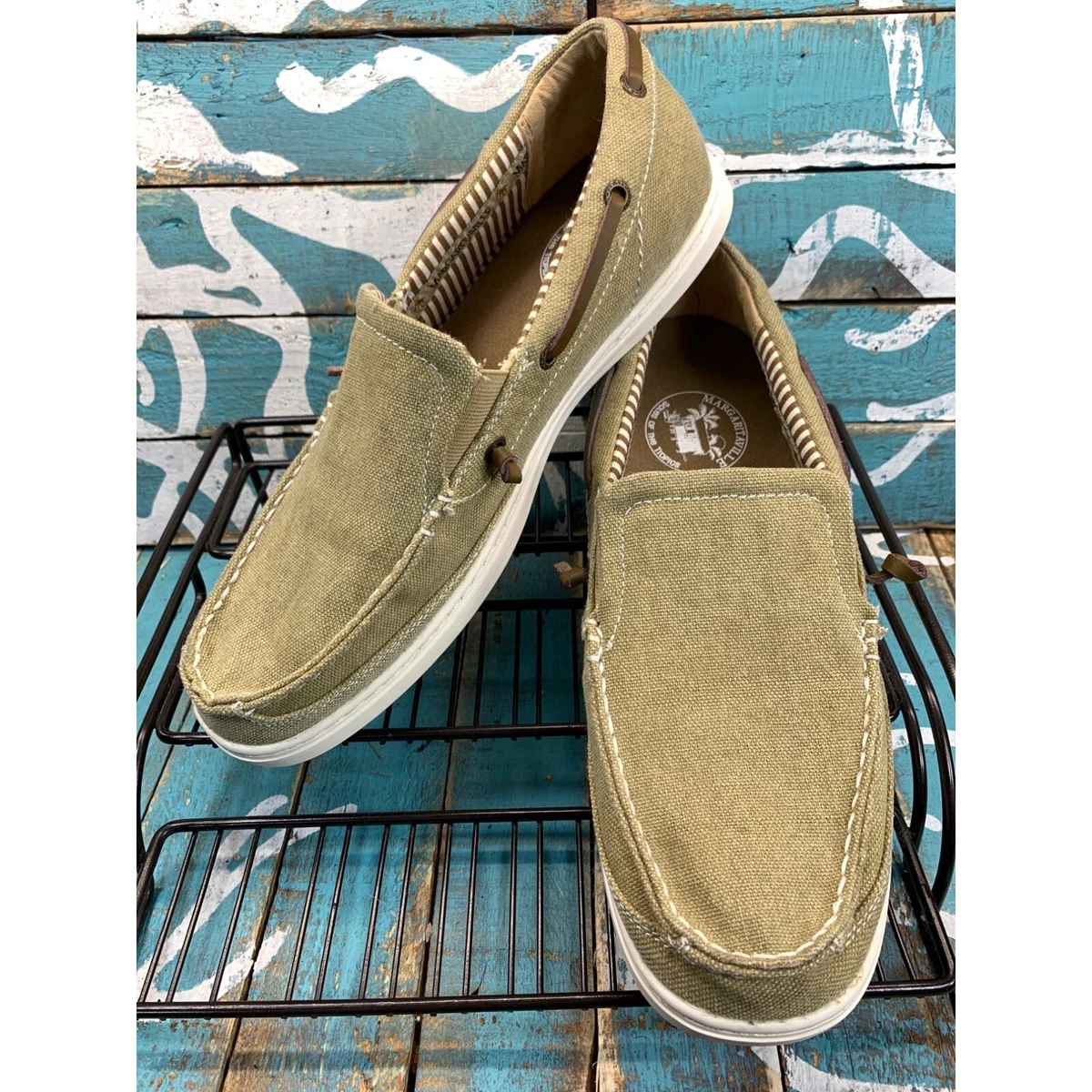 Tan canvas shop shoes mens