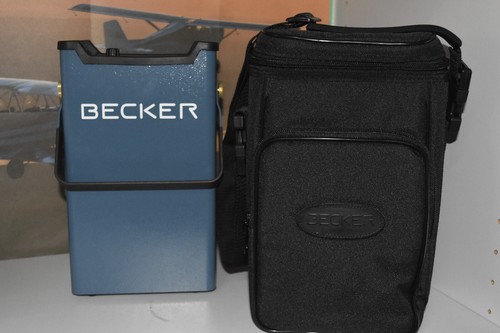 BECKER GK 615 E Przenośna naziemna stacja radiowa z radiotelefonem GT 6201-05, 6 W - Zdjęcie 3 z 5