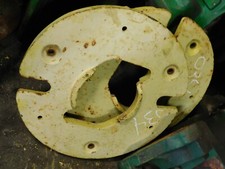 John Deere  Tractor,20 Series Rear Wheel Weights X 2, Tag #034outside