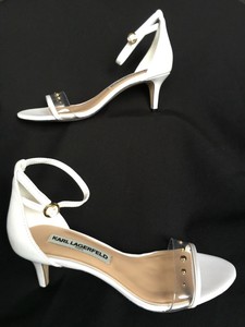 lucite kitten heels