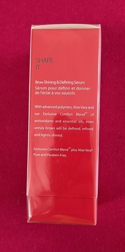 European Wax Center SHAPE IT Brow Shining & Defining Serum .35 Fl Oz NEW - Picture 5 of 7