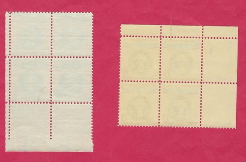 US SCOTT 1159 1160  PADEREWSKI, CHAMPIONS OF LIBERTY, MNH VF 4¢ 8¢ PLATE BLOCKS - Picture 2 of 2