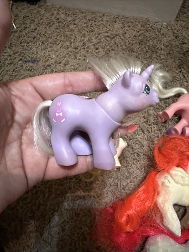 Vintage My Little Pony Lot 80’s - Picture 5 of 16