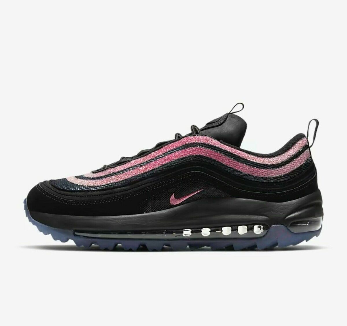 Nike Air Max 97 G NRG 'Swarovski' Men's 13 Golf (DB4698-001 Nike Air Max 97 G NRG 'Swarovski' Men's 13 Golf (DB4698-001