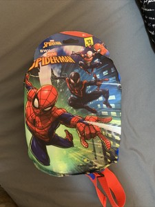 Marvel Spider-Man Swim Trainer Age 3+ Float Vest Floaties Summer Pool Swimming 687554328721 | eBay