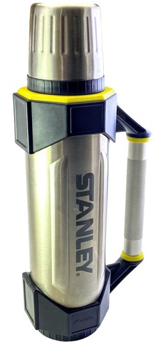 STANLEY ALADDIN THE BOLT EDELSTAHL METALL THERMOSKANNE MIT GRIFF 1,1 QT - Bild 4 von 19