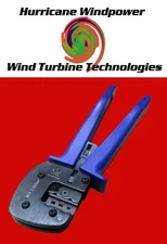 PV Solar Cable Crimper Tool for 2.5-6mm2 DIY Solar MC4 Compatible Connectors