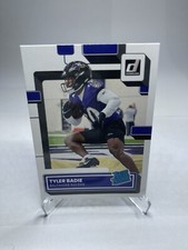 2022 Panini Donruss - Rated Rookie #348 Tyler Badie (RC)