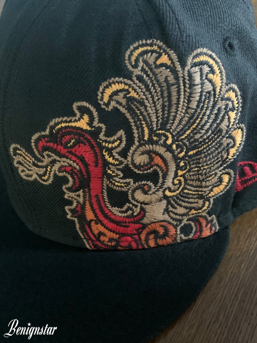 New Era Chinese Dragon Fire Cock 59Fifty Cap 5/8 Lids