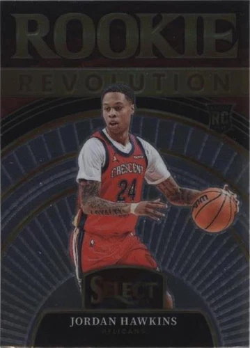 2023-24 Panini Select - Jordan Hawkins #3