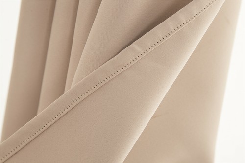 Thermal Blackout Curtains Ring Top Eyelet Ready Made Soft Balcony Valance Drapes - Picture 32 of 53
