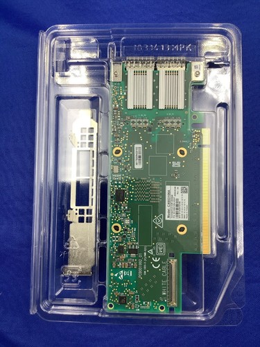 MCX653106A-HDAT MELLANOX ConnectX-6 VPI Adapter Card HDR/200GbE - Picture 2 of 6