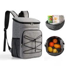 Oxford Cooler Backpack Waterproof Insulated Backpack Cooler Bag for Lunch Picnic