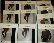 Goodfellow & Co. Men's Premium Ultra Soft Thermal Shirt or pants brushed warmth