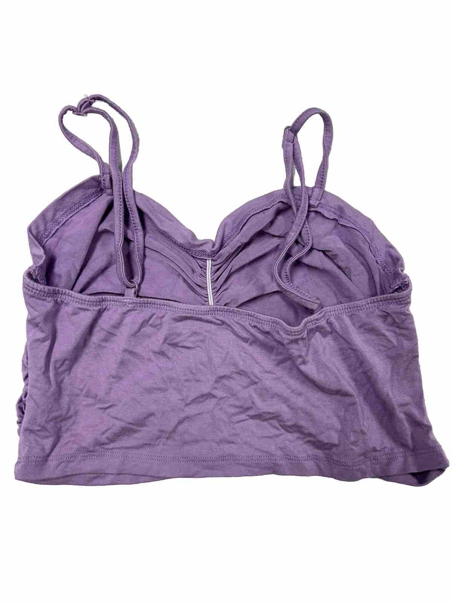 Women's SHEIN Purple Bralette Size Medium